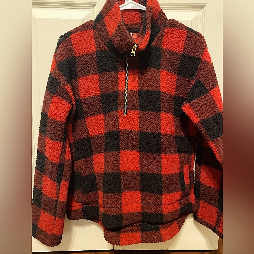 Women’s Lumberjack sweater/ size S